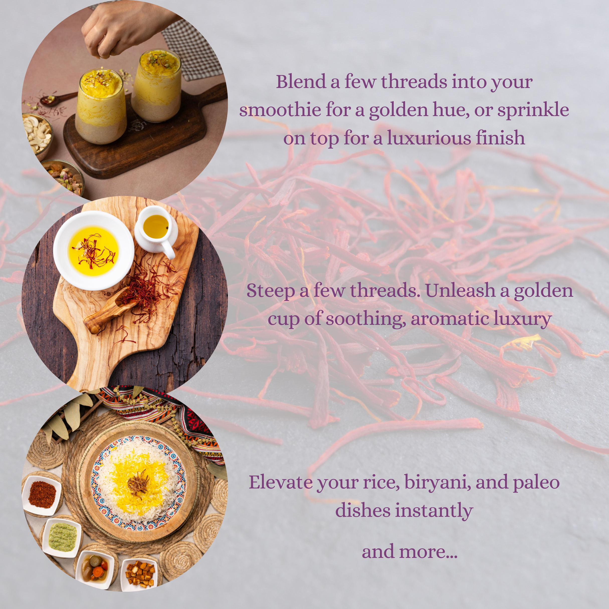 Organic Saffron - Afghan Super Negin Grade A