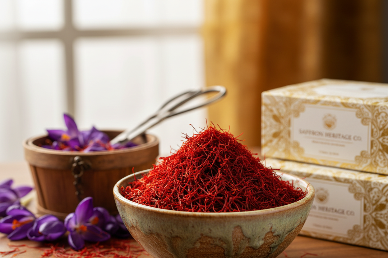 Image for about us page for saffron website